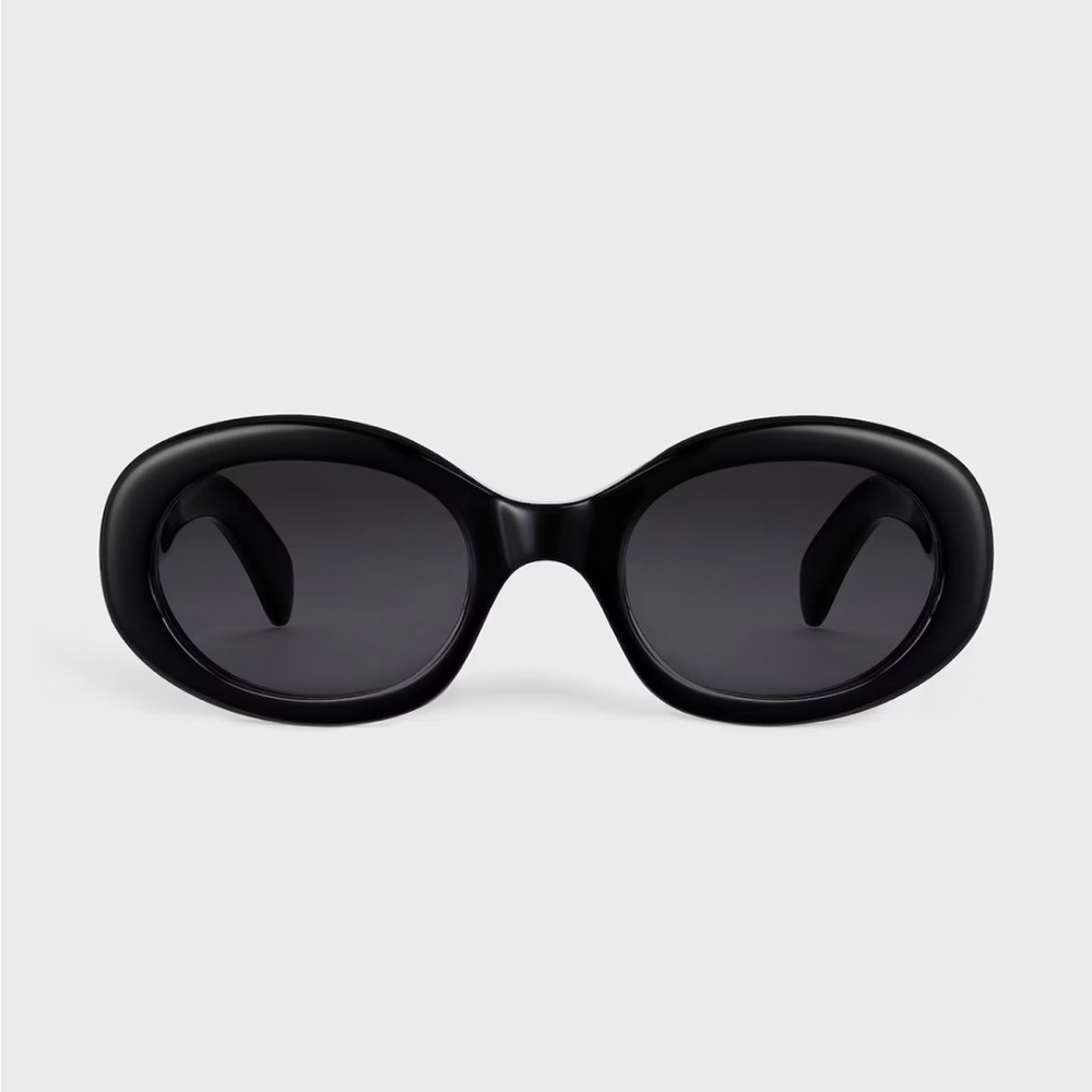 Celine Triomphe 01 Sunglasses in acetate - Picture 2 of 9